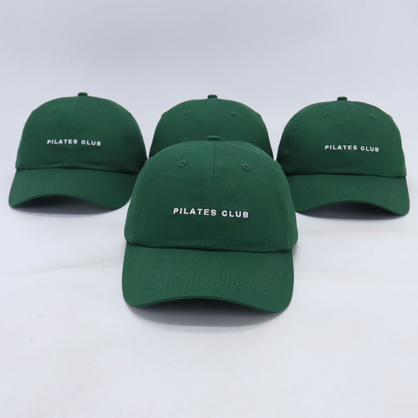 Pilates Club Cap - Green