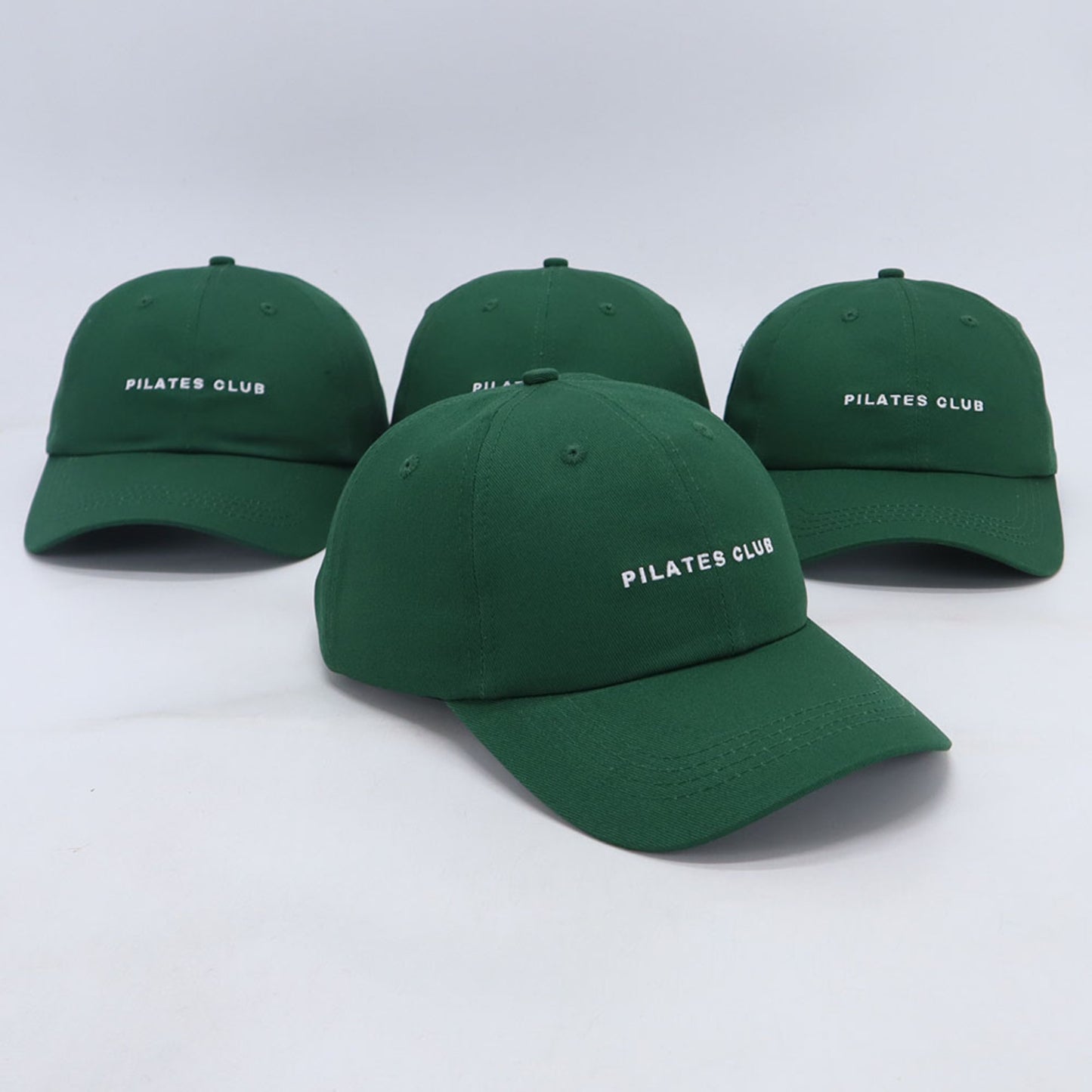 Pilates Club Cap - Green
