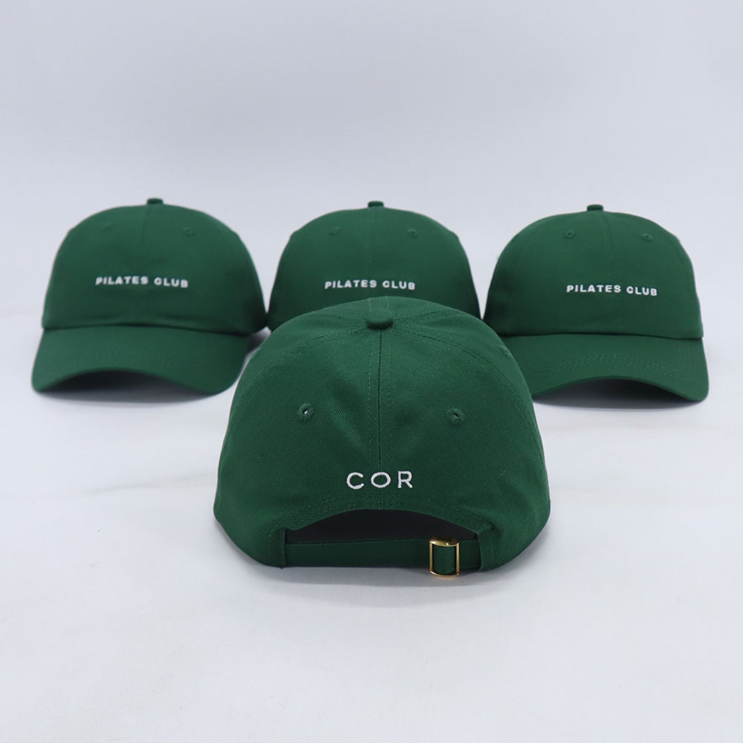 Pilates Club Cap - Green