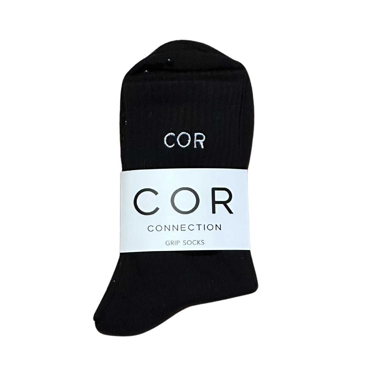 Core Grip Socks - Black