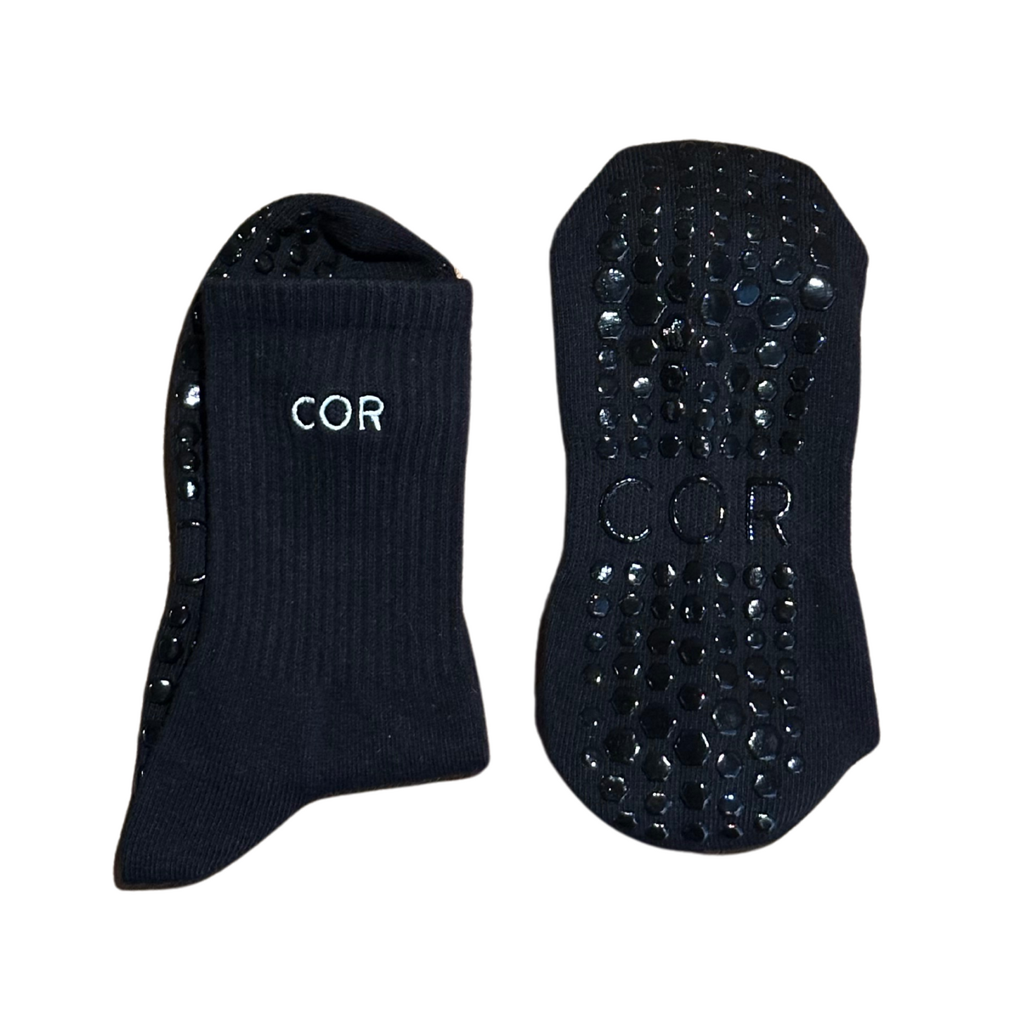Core Grip Socks - Black
