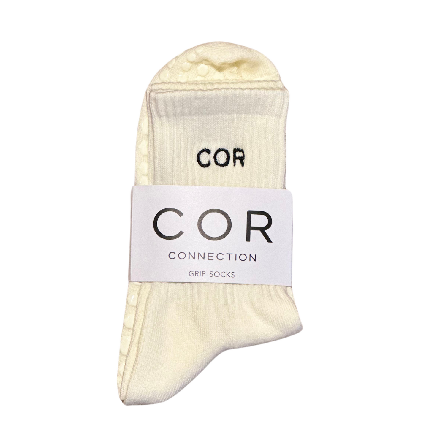 Core Grip Socks - Butter