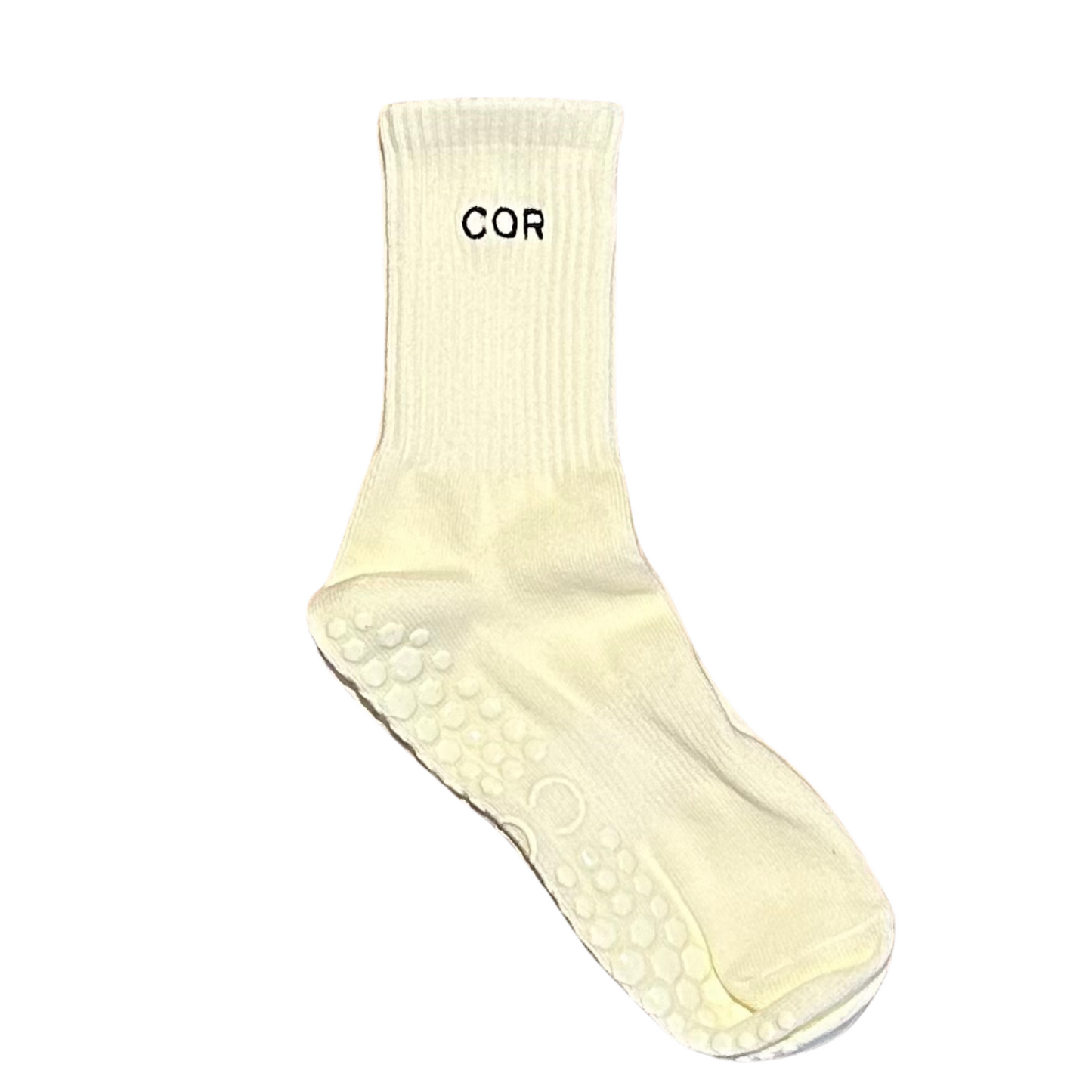 Core Grip Socks - Butter