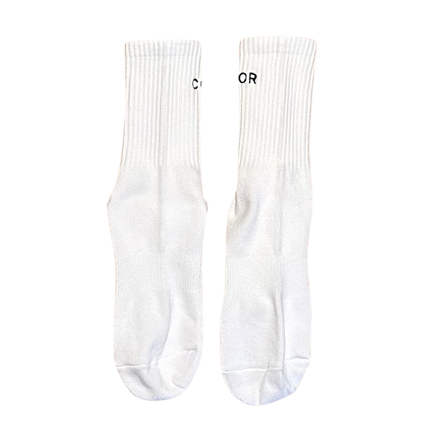 Core Grip Socks - White