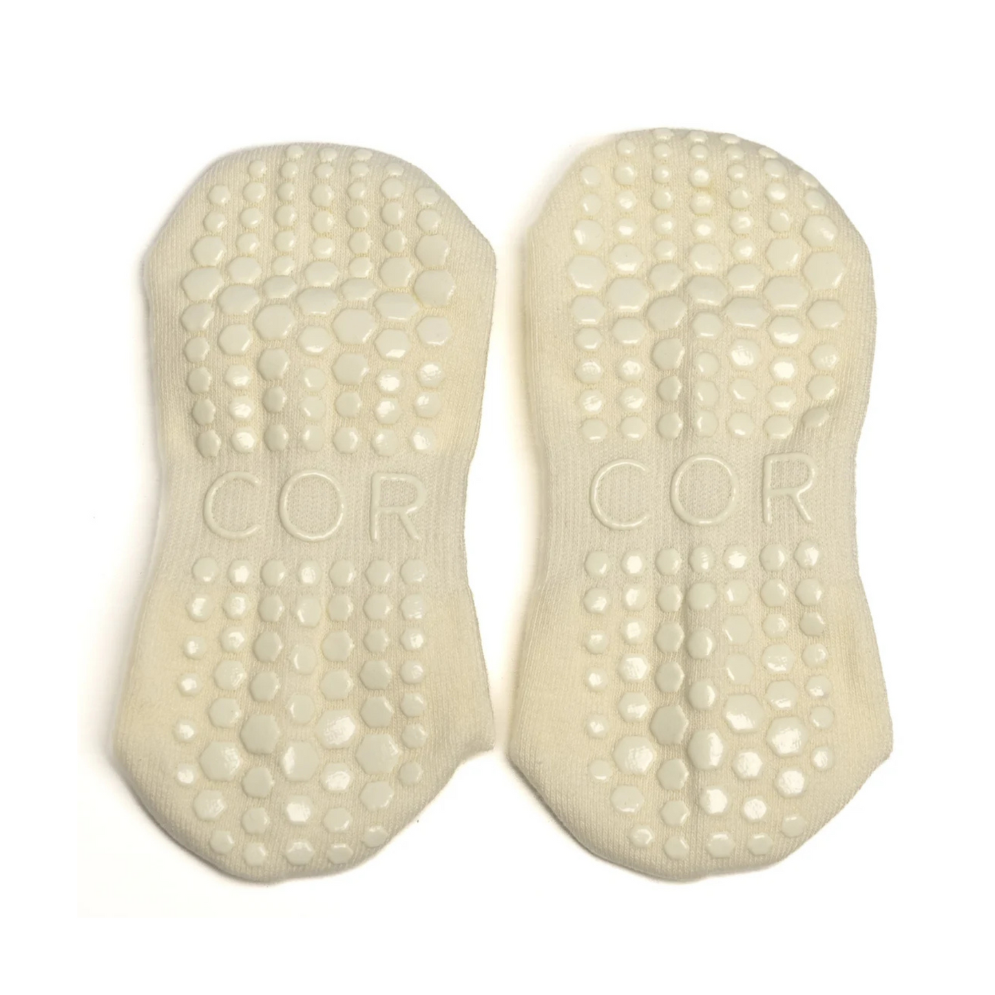 Core Grip Socks - Butter