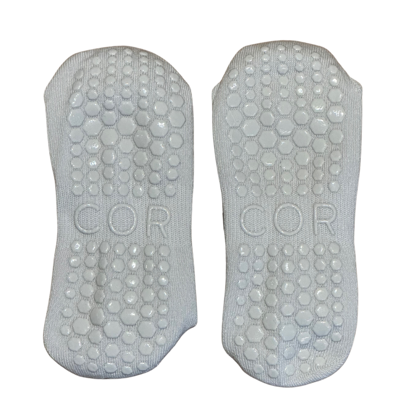Core Grip Socks - Grey