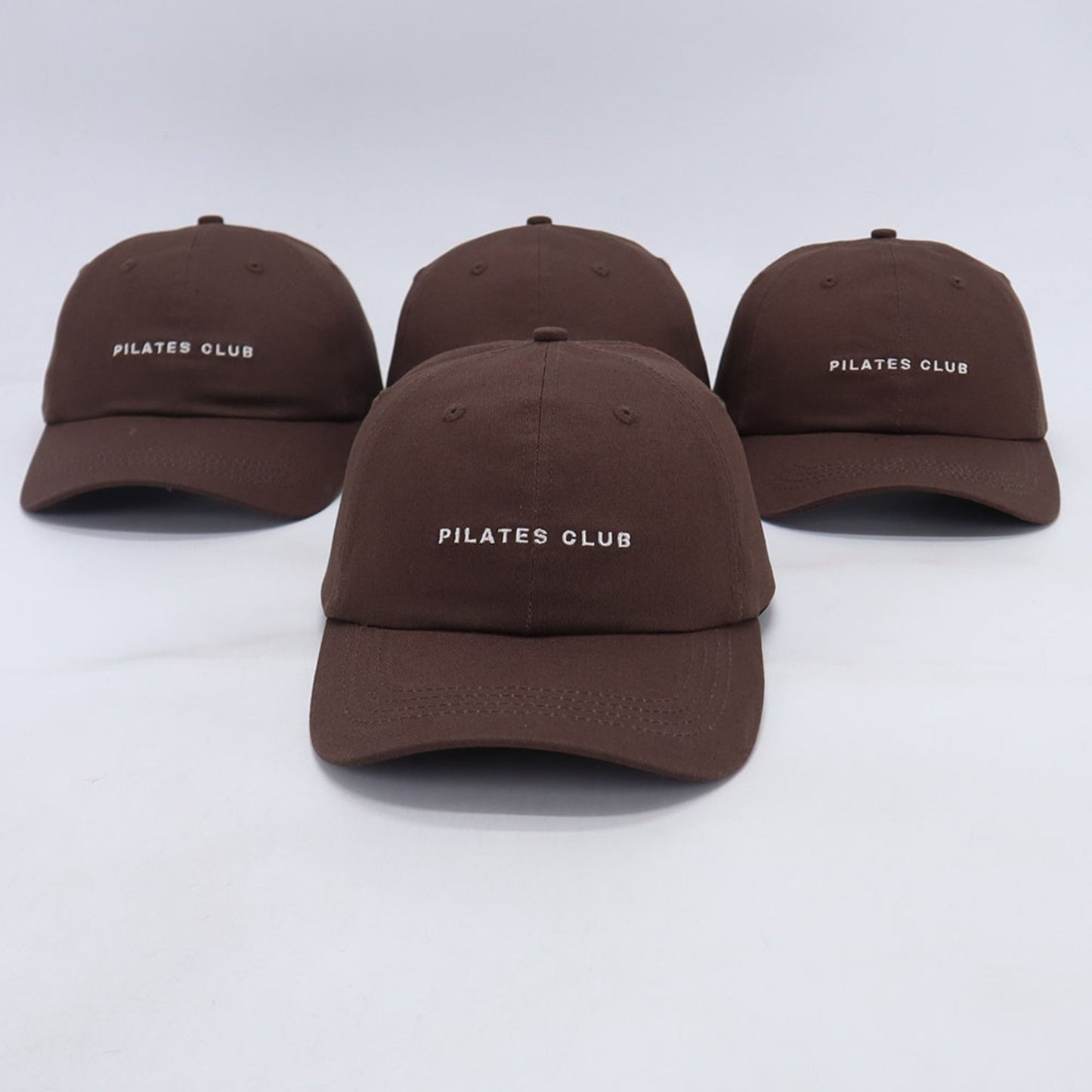 Pilates Club Cap - Chocolate