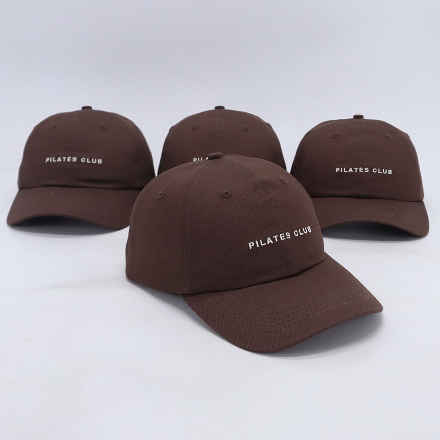 Pilates Club Cap - Chocolate