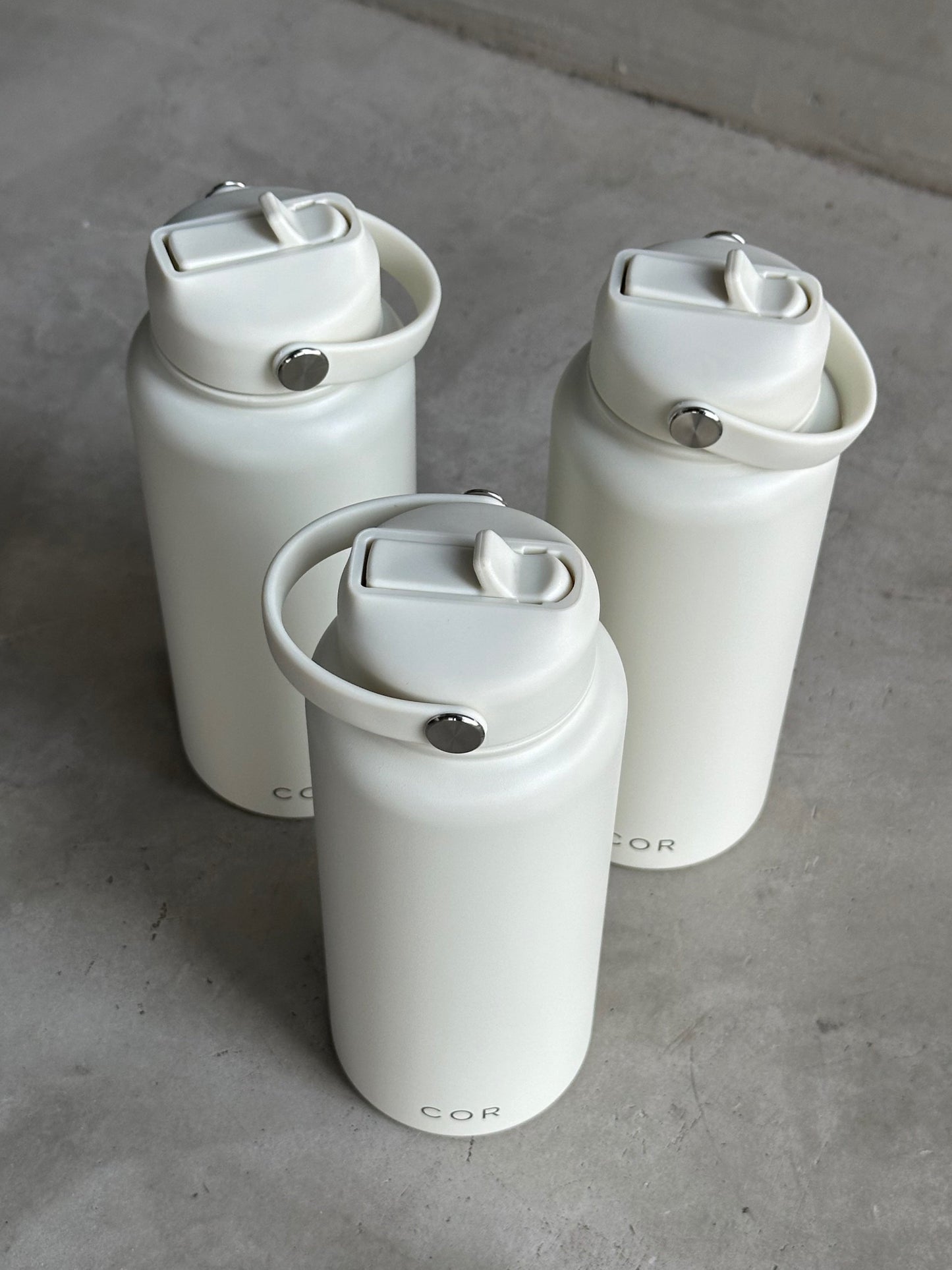 COR Drink Bottle - Cream