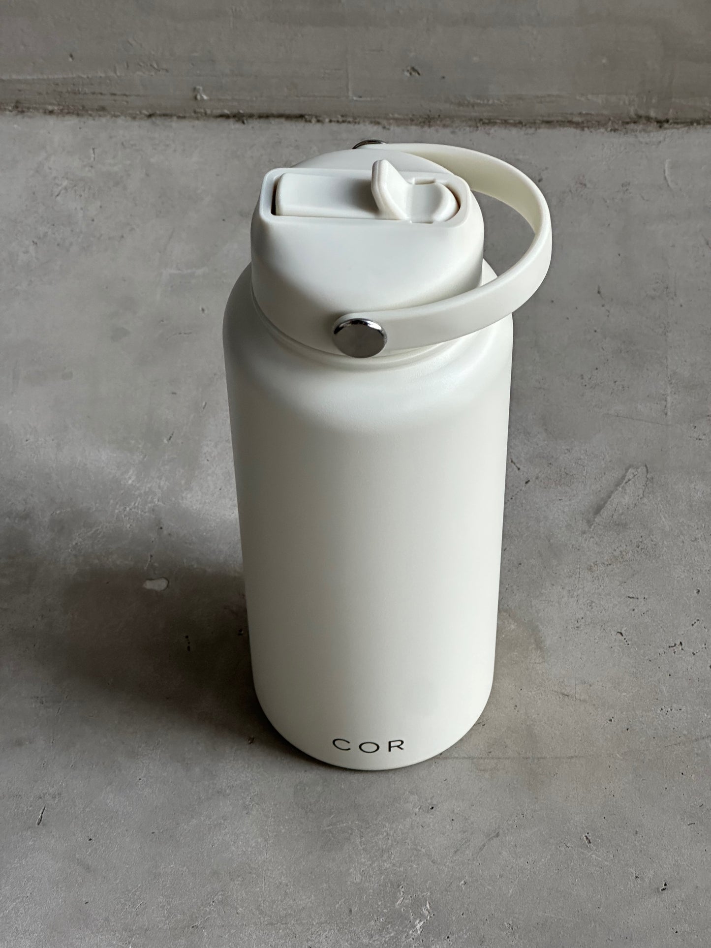 COR Drink Bottle - Cream
