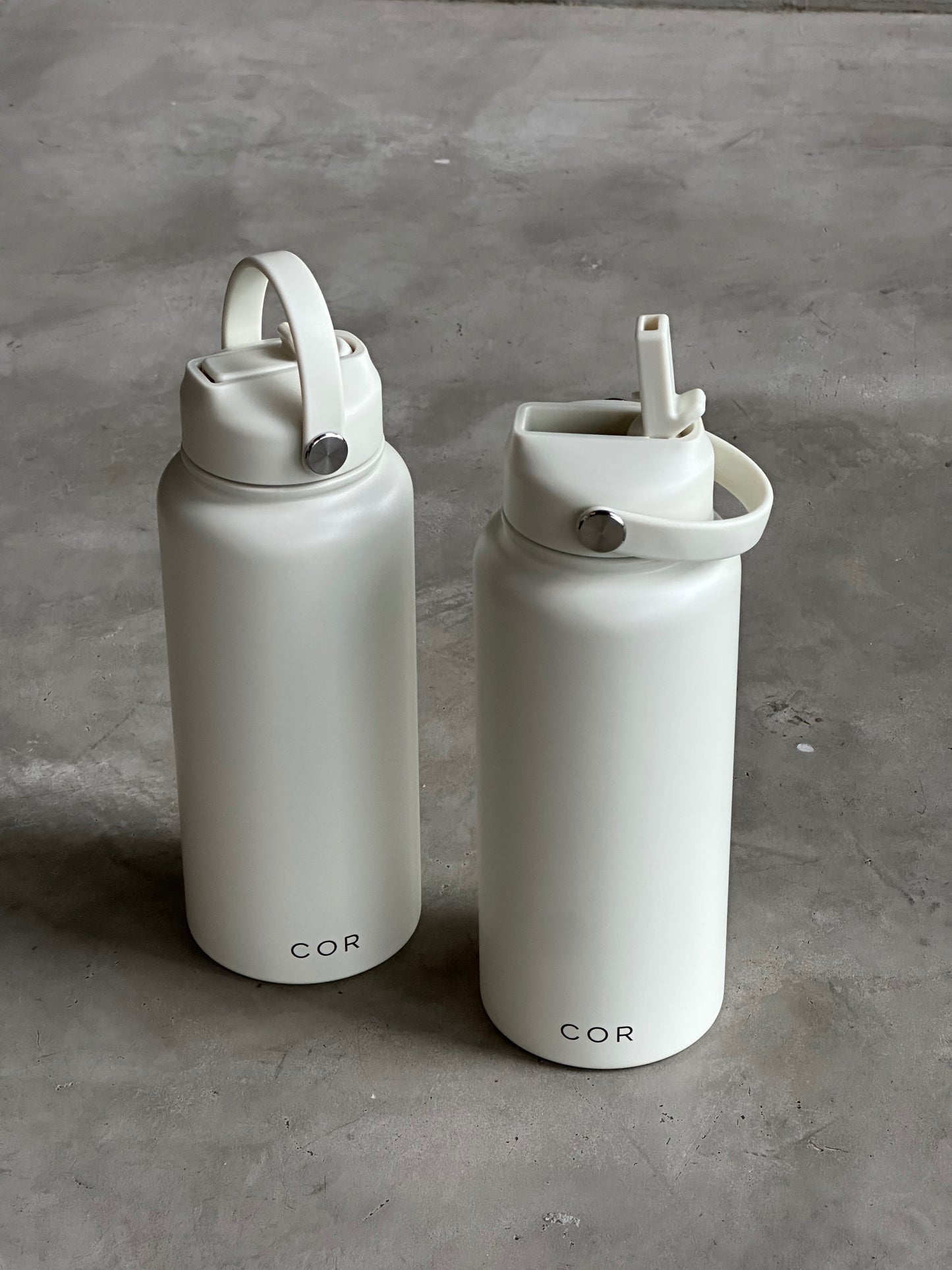 COR Drink Bottle - Cream
